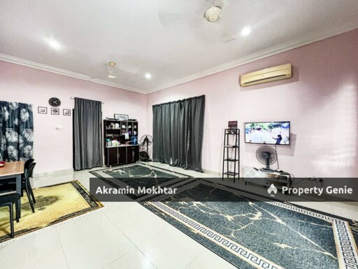 Freehold & Bumi Lot | 1 Storey Semi-D Cluster Taman Riveria, Sijangkang Selangor