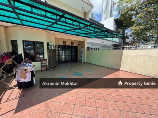 FREEHOLD & FULLY EXTENDED | DOUBLE STOREY TERRACE @ JALAN MAAROF, BANGSAR