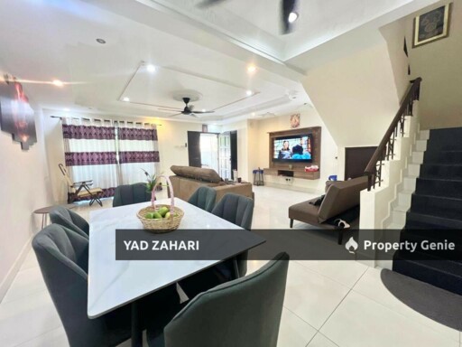 Taman Mutiara Kemuning, Shah Alam | 2-Storey Terrace 4 Bedrooms | RM650K - Renovating, Facing Open with Extra Parking