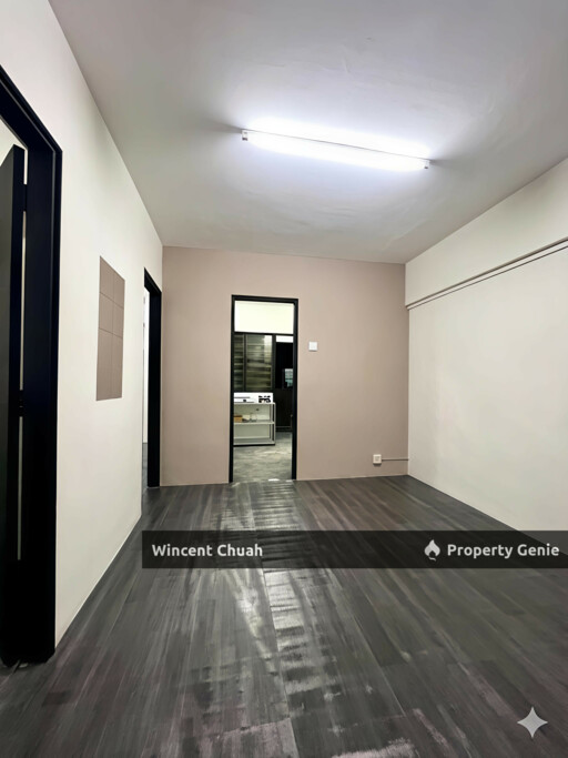 2BR Flat Taman Melati Blok A2 Near LRT Taman Melati for Rent