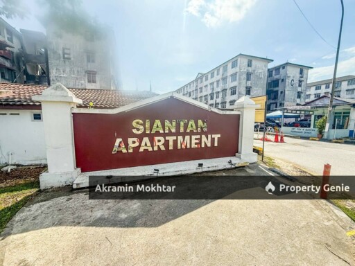 Gated & Guarded | Apartment Siantan Putra Perdana, Puchong