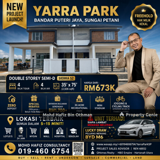 SIERRA @ YARRA PARK, Sg Petani
