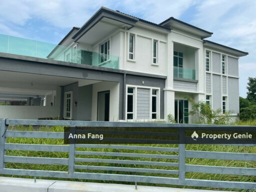 Pulao Gadong 2 Storey Semi D Corner Lot For Sale