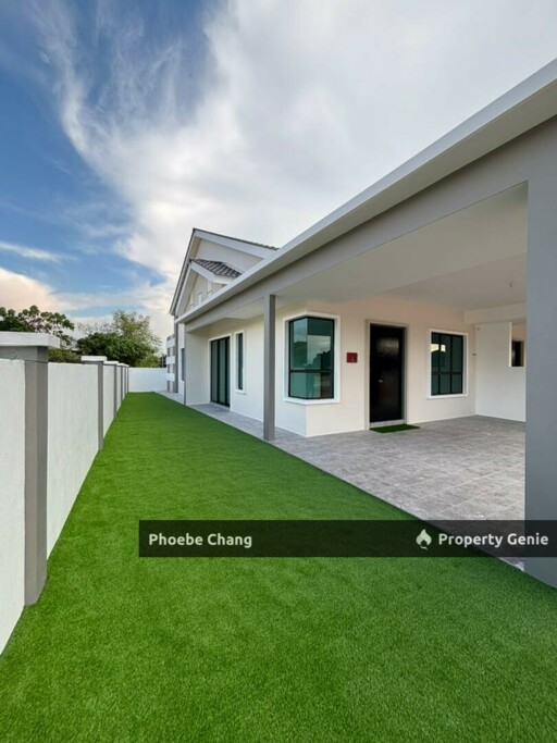 Super Big Single Storey Terrace House Open For Sale @ Ipoh, Perak