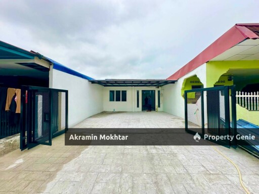 RENOVATED ! 1 Storey Terrace Taman Rambai Indah Jenjarom