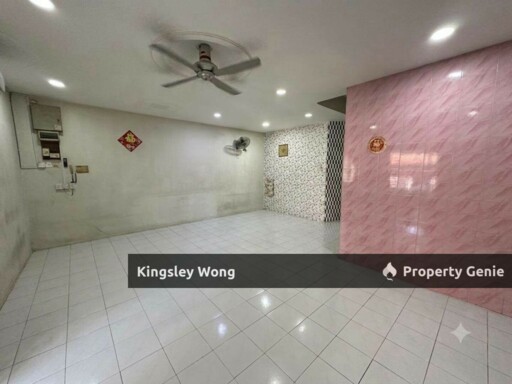 Menglembu Double Storey Terrace House 4 Rooms Unit Full Loan Available Near Pengkalan Silibin First Garden