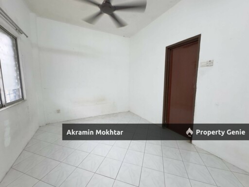 LOW LEVEL, NEAR MRT & 1 PARKING | PANGSAPURI PUTRA INDAH TAMAN PINGGIRAN PUTRA, SERI KEMBANGAN