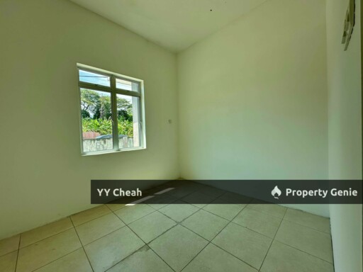 Menglembu Ipoh Single Storey Corner House For Sale Brand New Never Occupied Facing North