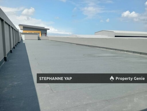 Bestari Jaya Warehouse / Factory with 3 Storey Office for Rent