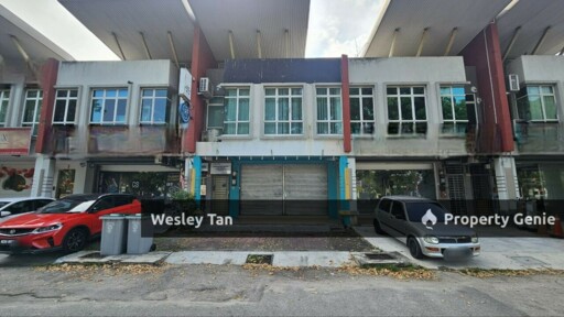 Merdeka Permai Mainroad 2 Storey Shop 22x70 For Sale Rent High Traffic