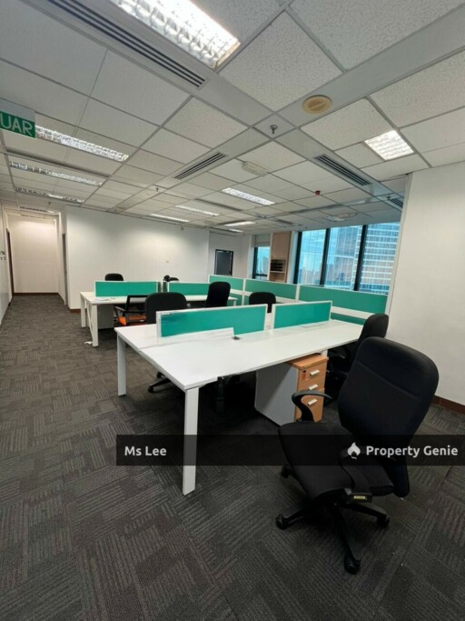 Menara Keck Seng @ Bukit Bintang, KL-Partly Fitted Office-Ready unit