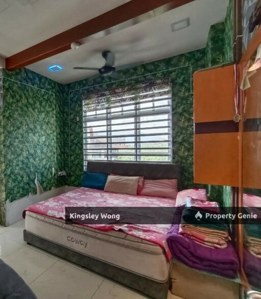 Kings Height Apartment Bandar Meru Raya High floor 4 rooms unit 2 carpark