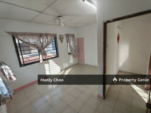 ENDLOT Double Storey Terrace Malim Jaya Abadi Face Padang Field