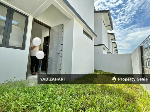 Nadira, Bandar Bukit Raja, Klang | Double Storey Terrace 4 Bedrooms | RM790K - New Unit, Freehold with Gated & Guarded