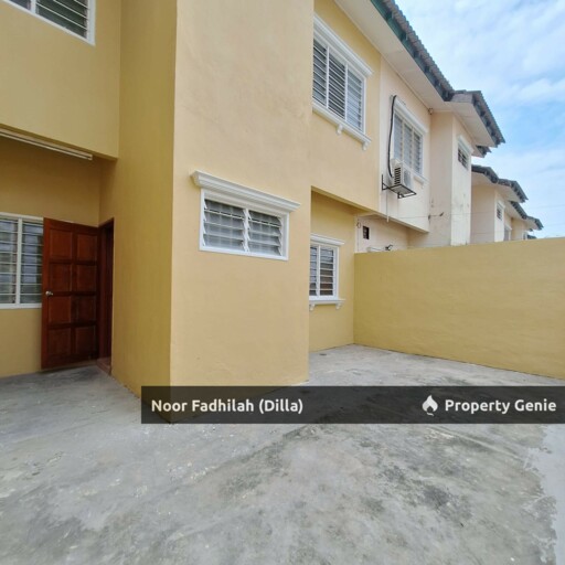 Taman Seri Rahang Renovated and Partial Furnished Booking 1K Full Loan