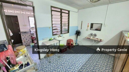 Taman Kledang Menglembu Double Storey Terrace House Good Condition Near First Garden Silibin