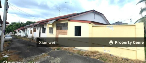 Single Storey  Corner Lot Terracce  House