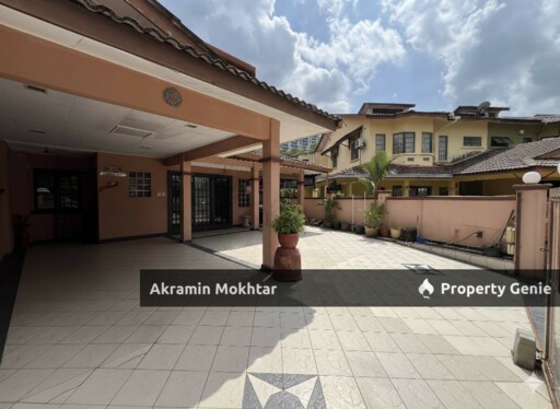 FACING OPEN & END LOT | DOUBLE STOREY TERRACE, RIMBA RIANG, SEKSYEN 9, KOTA DAMANSARA.