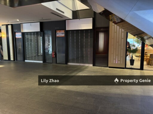Ground Floor Commercial Shop /Retailer Lot /Shopping Mall, Prime Area Riverson Kota Kinabalu