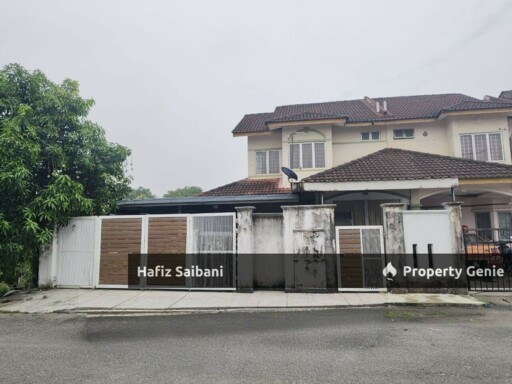 Corner Lot Double Storey Taman Seri Sementa Klang