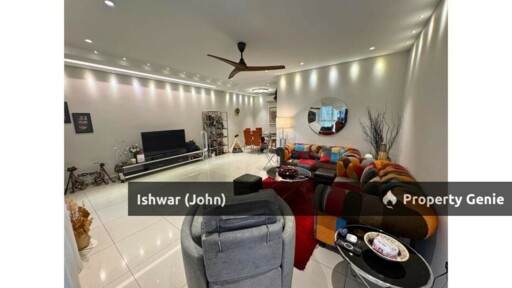 Hill View Garden Terrace, Tanjung Bungah - Freehold 2800 Sqft