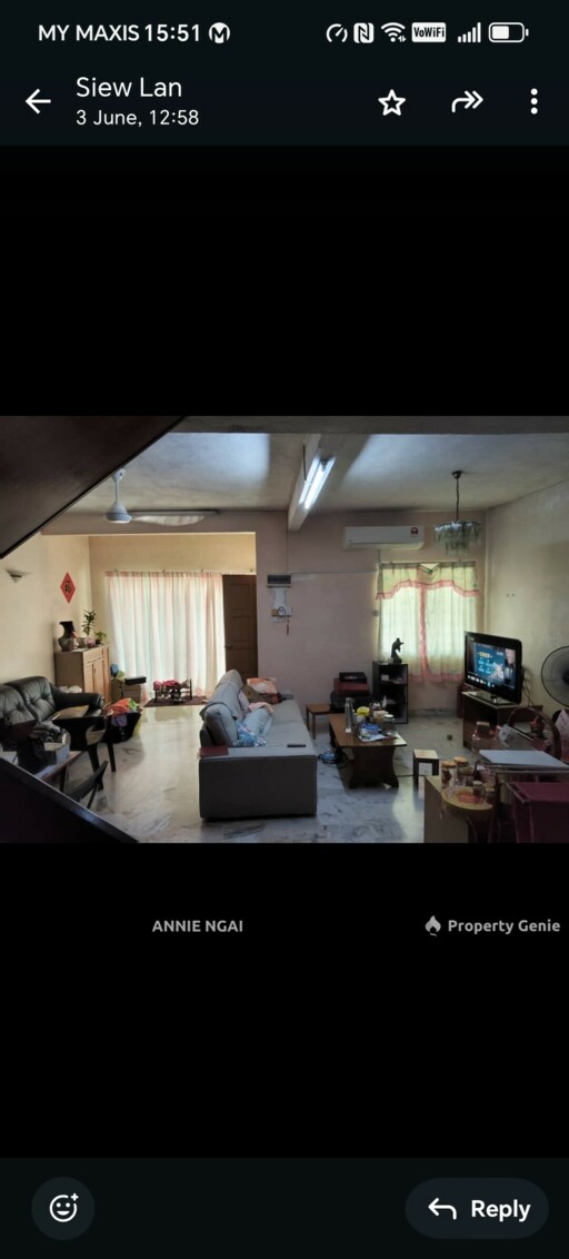 Merak @Bandar Puchong Jaya Double storey house