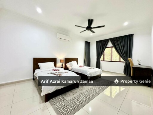 [Luxury 2-Storey Bungalow] Exclusive 6-Bedroom Bungalow @ Beverly Row, IOI Resort City, Putrajaya | 7,922 sqft Built-up | 24,886 sqft Land | 7 Bathrooms | Private Swimming Pool | RM11,000