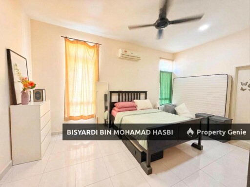 Freehold Open Title, Facing Open 2 Storey Bungalow Taman Senawang Perdana, Senawang N9.
