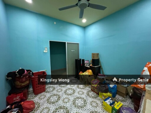 Lahat Mines Double Storey Semi-D Facing Field Gated Guarded Near Lahat Pengkalan