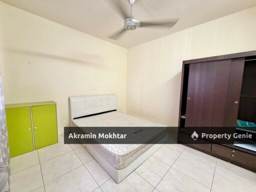 Renovated & 1 Covered Parking | Lakeview Apartment, Taman Jasa Perwira, Batu Caves