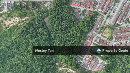 Tampin 8.7acres Agri Land Suitable for Residential Development Status Tiada with River Inside