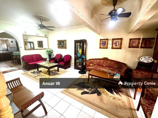 Double Storey Terrace House, Taman Usaha Jaya Kepong KL