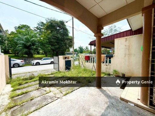 Facing Open & Renovated | Double Storey Seksyen 8 Bandar Baru Bangi