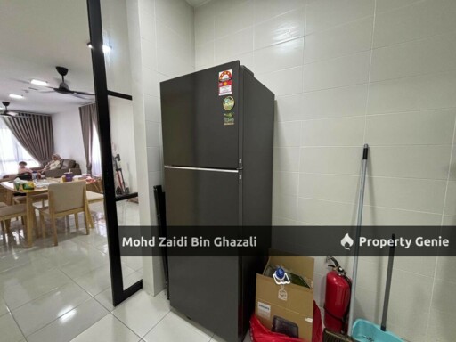 Fully furnished Aspire Condo