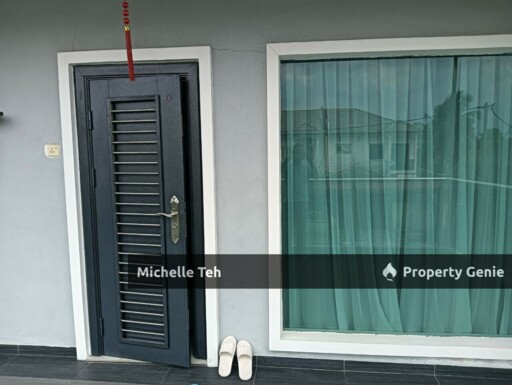 Ipoh Bercham Double Storey House For Sale