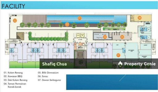 Pegangan Kekal & Kepadatan Rendah Pangsapuri Mampu Milik di Sg Ramal Kajang