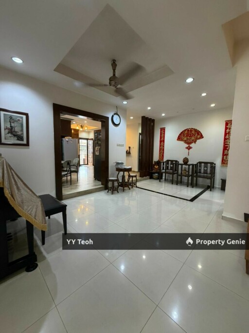 CORNER Pertam Jaya Ujong Pasir Double Storey Terrace