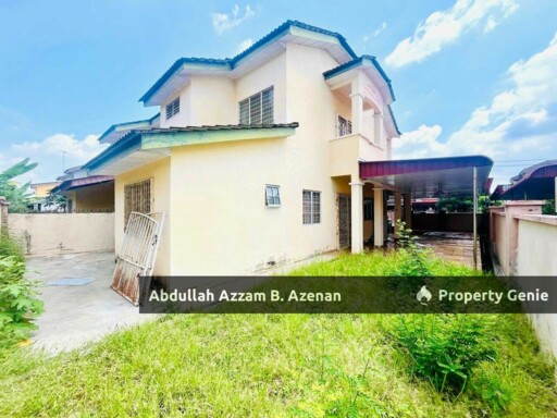 Bandar Putri Jaya DOUBLE STORY SEMI D MURAH