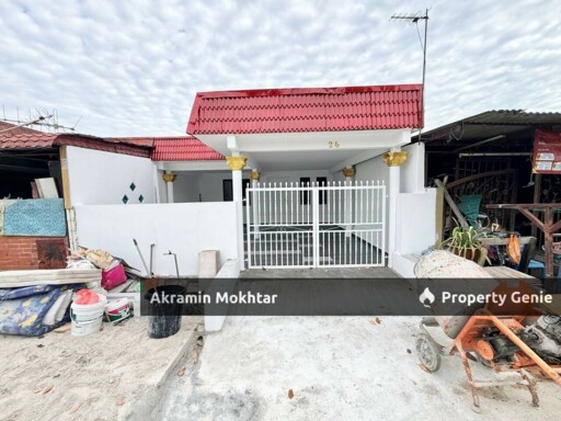 FULLY RENOVATED Single Storey Taman Cempaka Sari 3, Klang Utama .