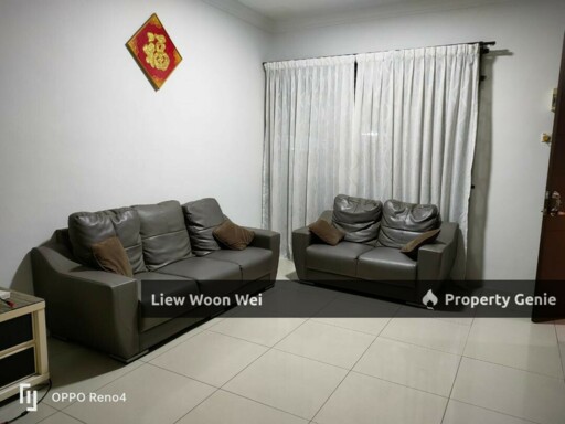 double storey terraced house for rent at pearl impian ss7 bandar tasek mutiara @simpang ampat
