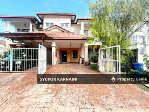 2 STOREY TERRACE, DESA ALAM, SEKSYEN U12, SHAH ALAM 
