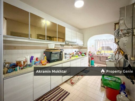 Facing Open & Extended | Double Storey Terrace Seksyen 19 Shah Alam