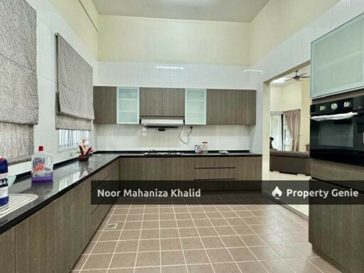 Rumah Cantik, Corner Lot Bungalow 3 Storey Taman Melati