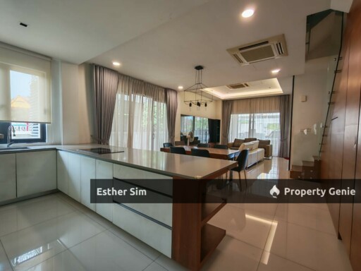 Renovated 2 Storey Corner @ Taman Naluri Indah, Seberang Jaya