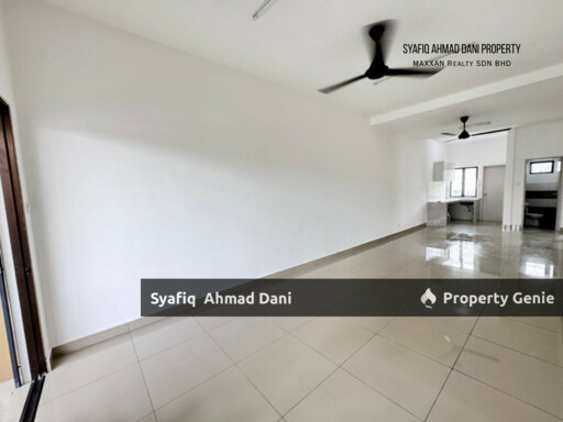 Townhouse Villa Kesuma Semenyih (Upper Unit) with ClubHouse & Gym