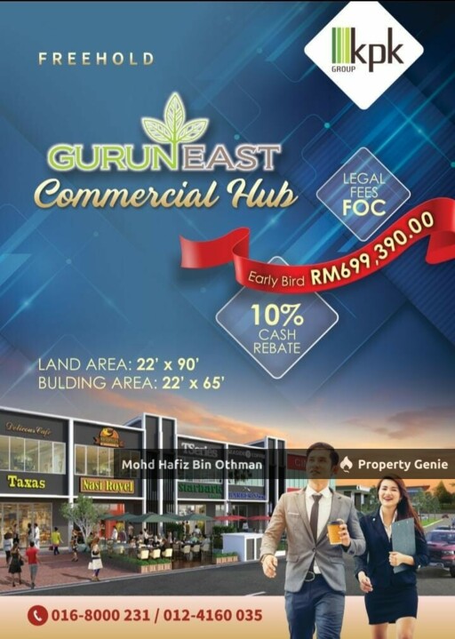 Gurun East Commercial Hub