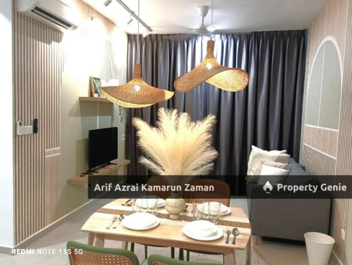 [Fully Furnished] Meta City Seri Kembangan | Luxury Studio | 1R1B | 450 sqft | RM2,000/month