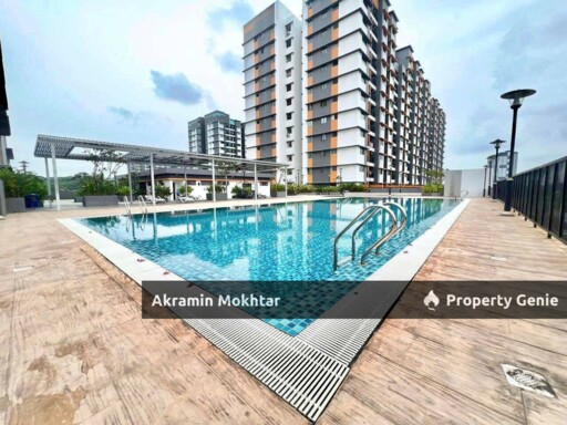 Freehold, Facing Greenery & 2 Parking | Residensi Zamrud Condominium, Kajang