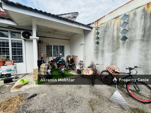 Single Storey Terrace Taman Malawati Jaya Kuala Selangor