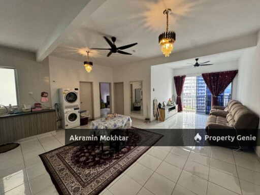 FREEHOLD, CORNER UNIT & 2 PARKING | RESIDENSI ADELIA 1 BANGI AVENUE